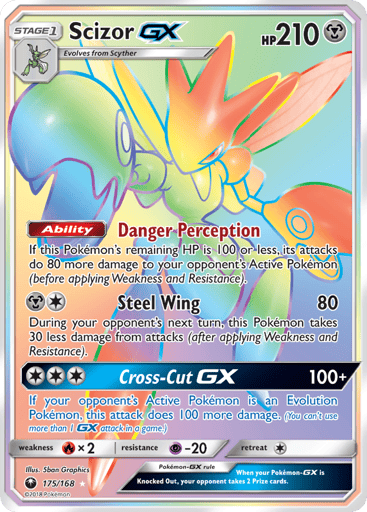 Scizor-GX — Celestial Storm #175
