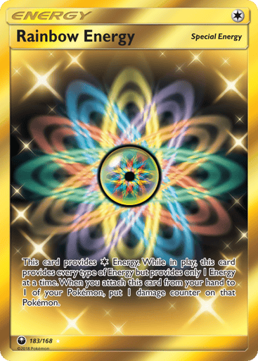 Rainbow Energy — Celestial Storm #183