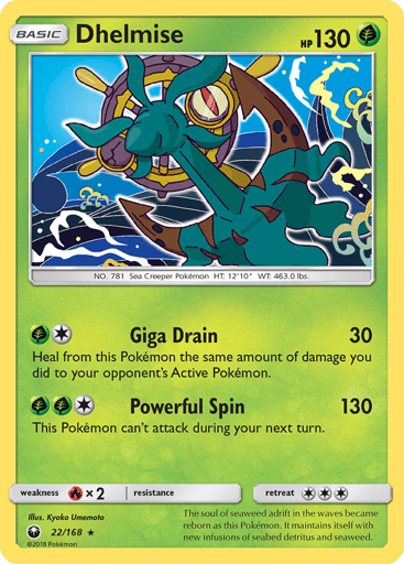 Dhelmise — Celestial Storm #22