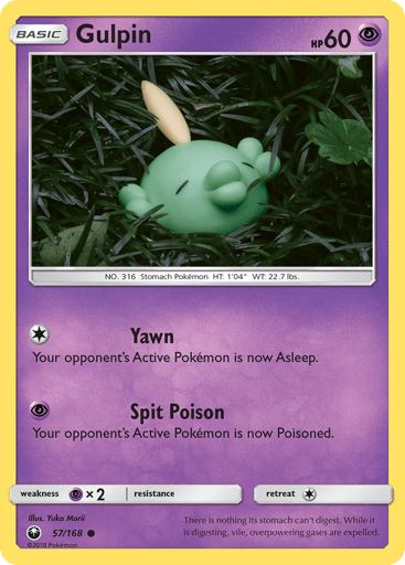 Gulpin — Celestial Storm #57
