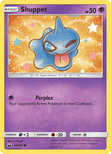 Shuppet — Celestial Storm #64