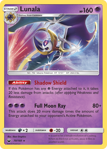Lunala — Celestial Storm #70