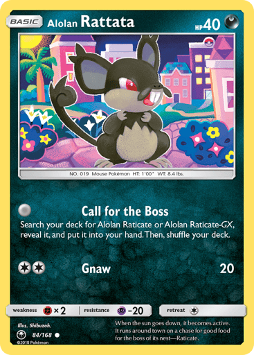 Alolan Rattata — Celestial Storm #84