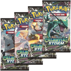 Celestial Storm Booster Pack Art Bundle (Set of 4)