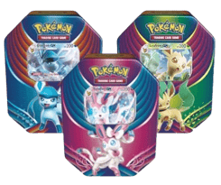 Celestial Storm Evolution Celebration Tin (Set of 3)