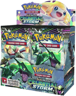 Celestial Storm Booster Box