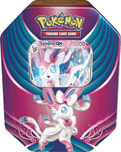 Celestial Storm Evolution Celebration Tin - Sylveon GX