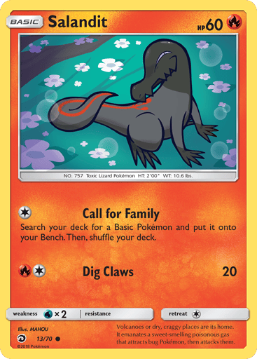 Salandit — Dragon Majesty #13