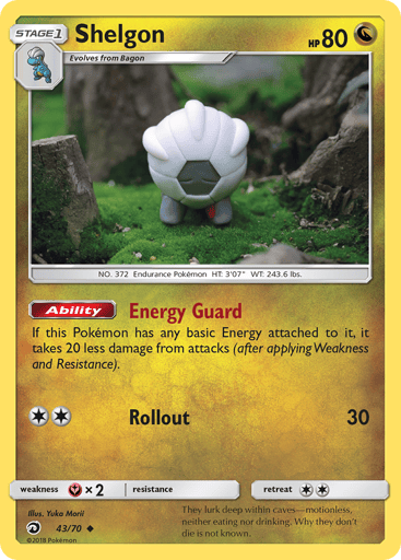 Shelgon — Dragon Majesty #43
