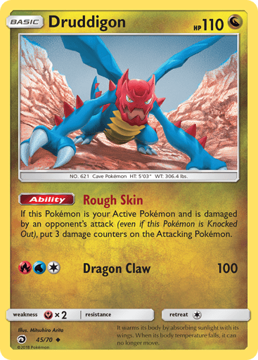 Druddigon — Dragon Majesty #45