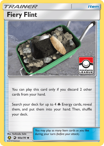 Fiery Flint — Dragon Majesty #60a