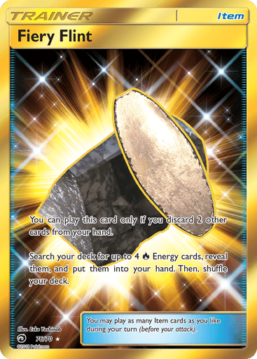 Fiery Flint — Dragon Majesty #76