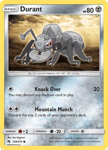 Durant — Lost Thunder #128