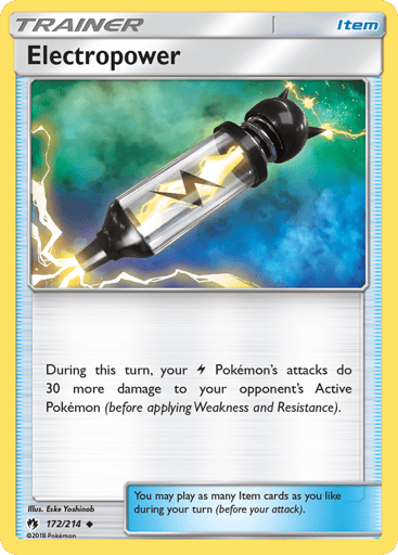 Electropower — Lost Thunder #172