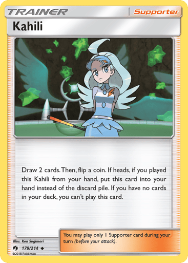 Kahili — Lost Thunder #179