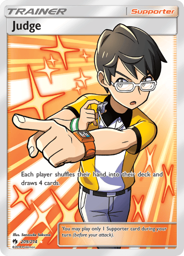 Judge — Lost Thunder #209