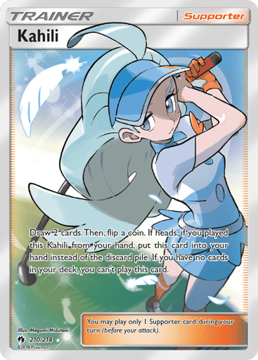 Kahili — Lost Thunder #210