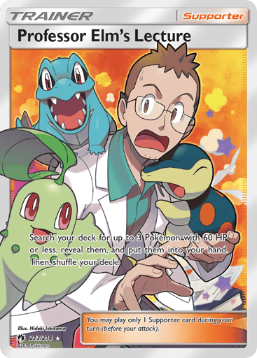Professor Elm's Lecture — Lost Thunder #213