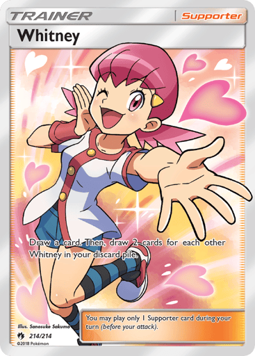Whitney — Lost Thunder #214