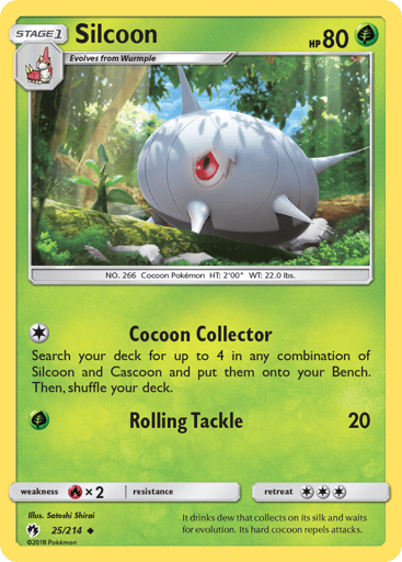 Silcoon — Lost Thunder #25