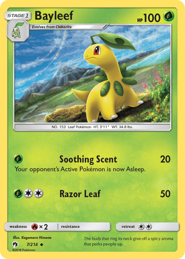 Bayleef — Lost Thunder #7
