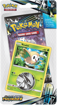 Lost Thunder Single Pack Blister - Rowlet