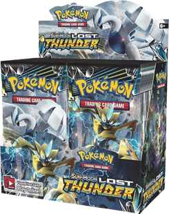 Lost Thunder Booster Box