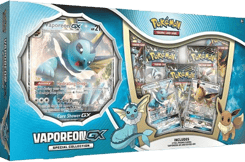 Lost Thunder Vaporeon GX Special Collection