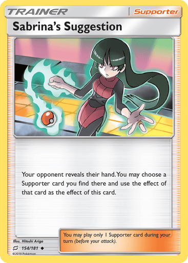 Sabrina's Suggestion — Team Up #154