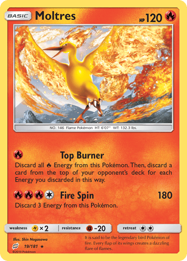 Moltres — Team Up #19