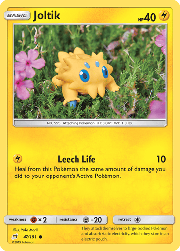Joltik — Team Up #47