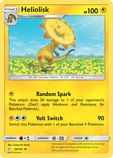 Heliolisk — Team Up #50