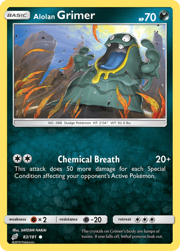 Alolan Grimer — Team Up #83