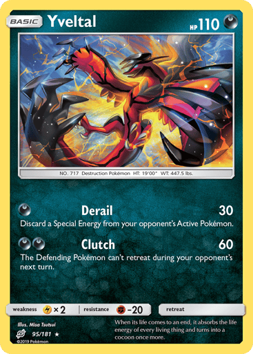 Yveltal — Team Up #95