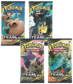 Team Up Booster Pack Art Bundle (Set of 4)