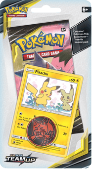Team Up Single Pack Blister - Pikachu