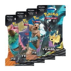 Team Up Sleeved Booster Pack Art Bundle (Set of 4)