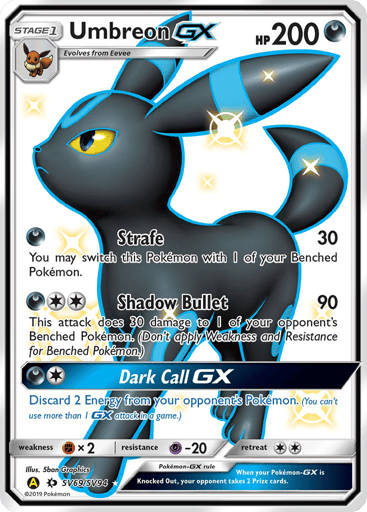 Umbreon-GX — Hidden Fates Shiny Vault #SV69