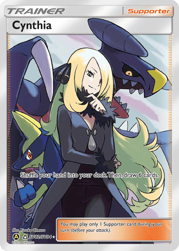 Cynthia — Hidden Fates Shiny Vault #SV82