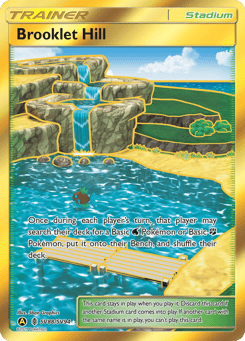 Gold Pokémon Cards — Brooklet Hill