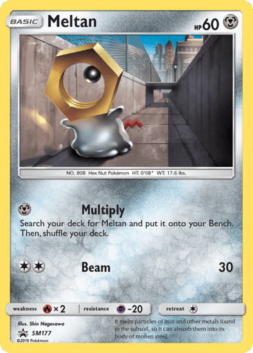 Meltan — SM Black Star Promos #SM177