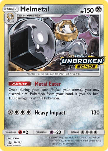 Melmetal — SM Black Star Promos #SM181