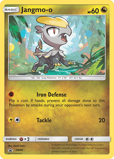 Jangmo-o — SM Black Star Promos #SM40