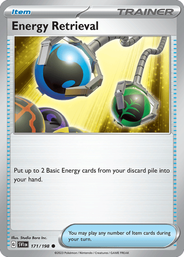 Energy Retrieval — Scarlet & Violet #171