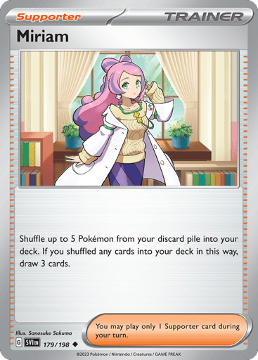 Miriam — Scarlet & Violet #179