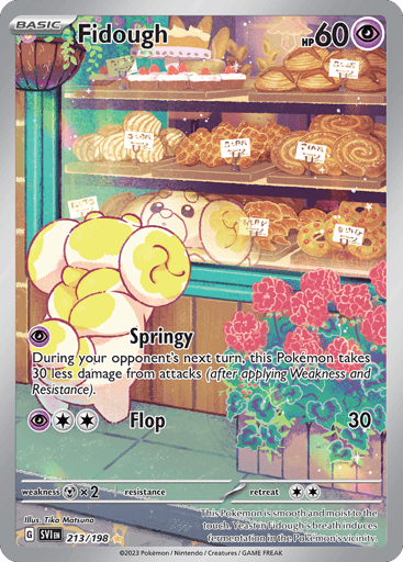 Fidough — Scarlet & Violet #213