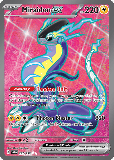 Miraidon ex — Scarlet & Violet #227