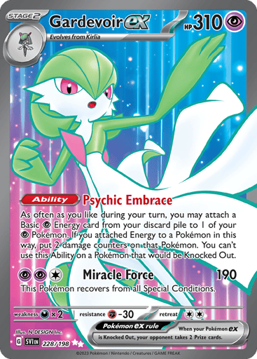 Gardevoir ex — Scarlet & Violet #228