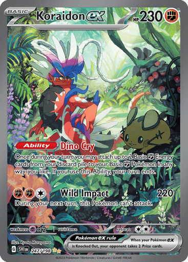 Koraidon ex — Scarlet & Violet #247
