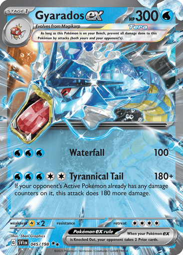 Gyarados ex — Scarlet & Violet #45